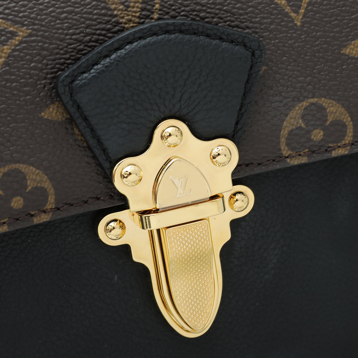 Louis Vuitton Monogram Black Victoire Bag