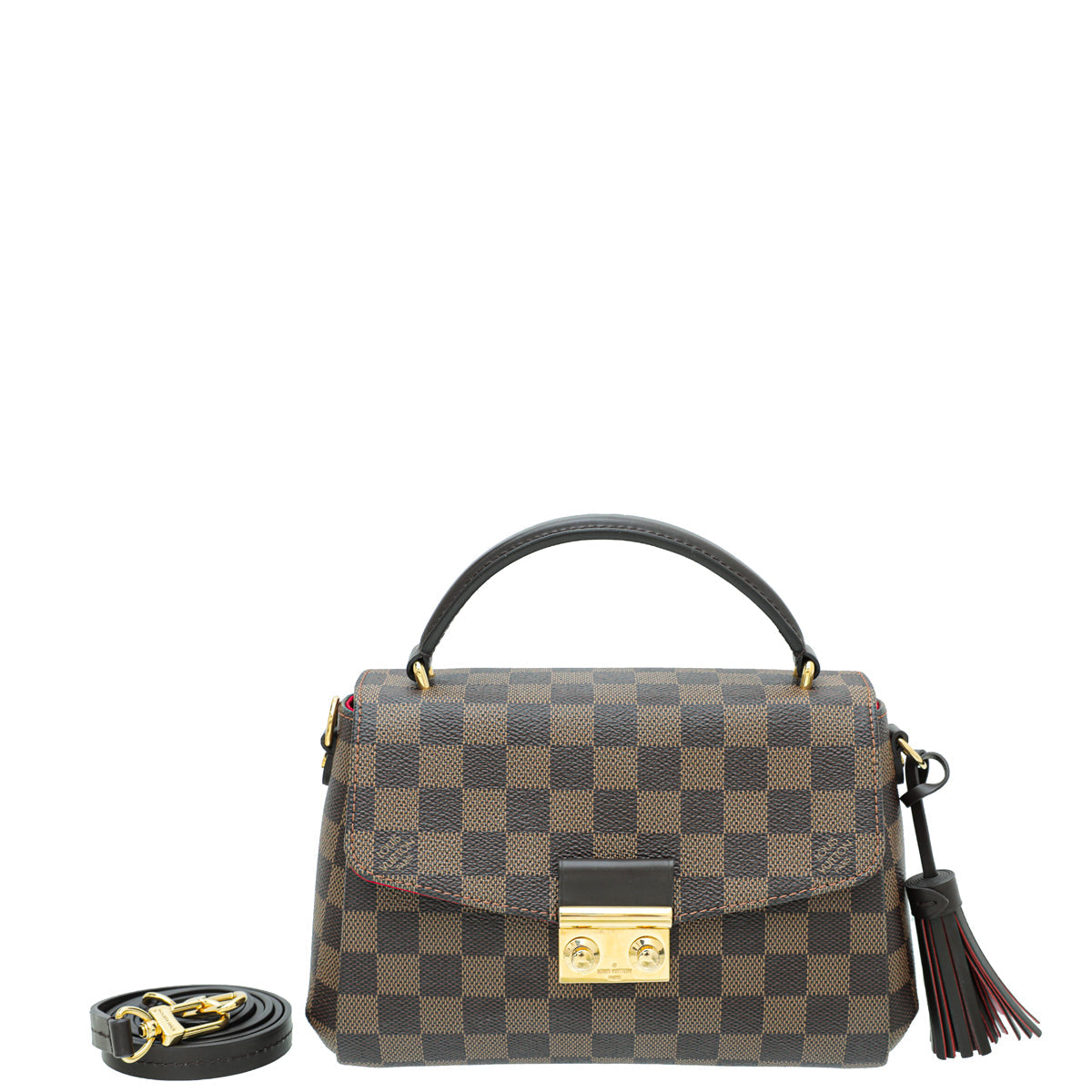 Louis Vuitton Ebene Croisette Bag