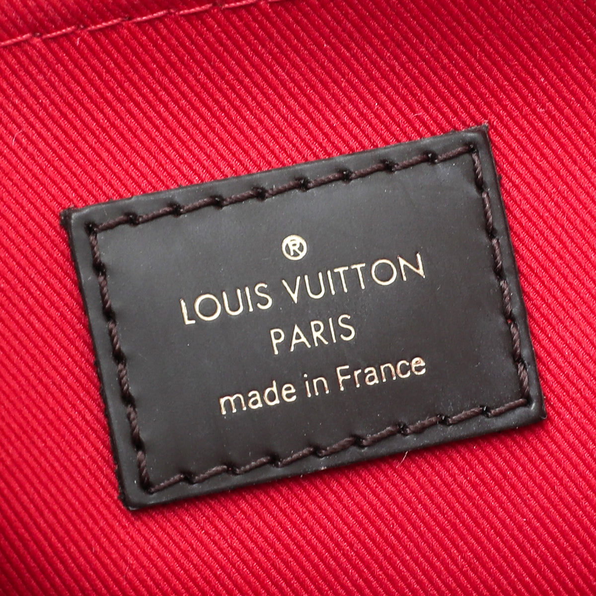 Louis Vuitton Ebene Croisette Bag