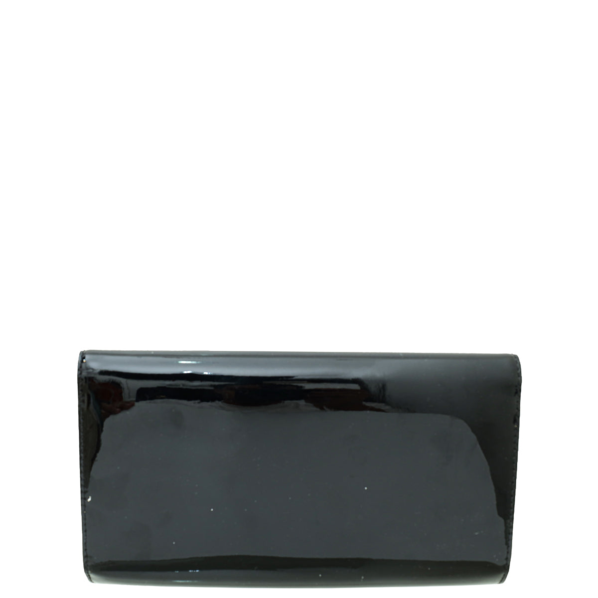 Louis Vuitton Black Vernis Louise Clutch