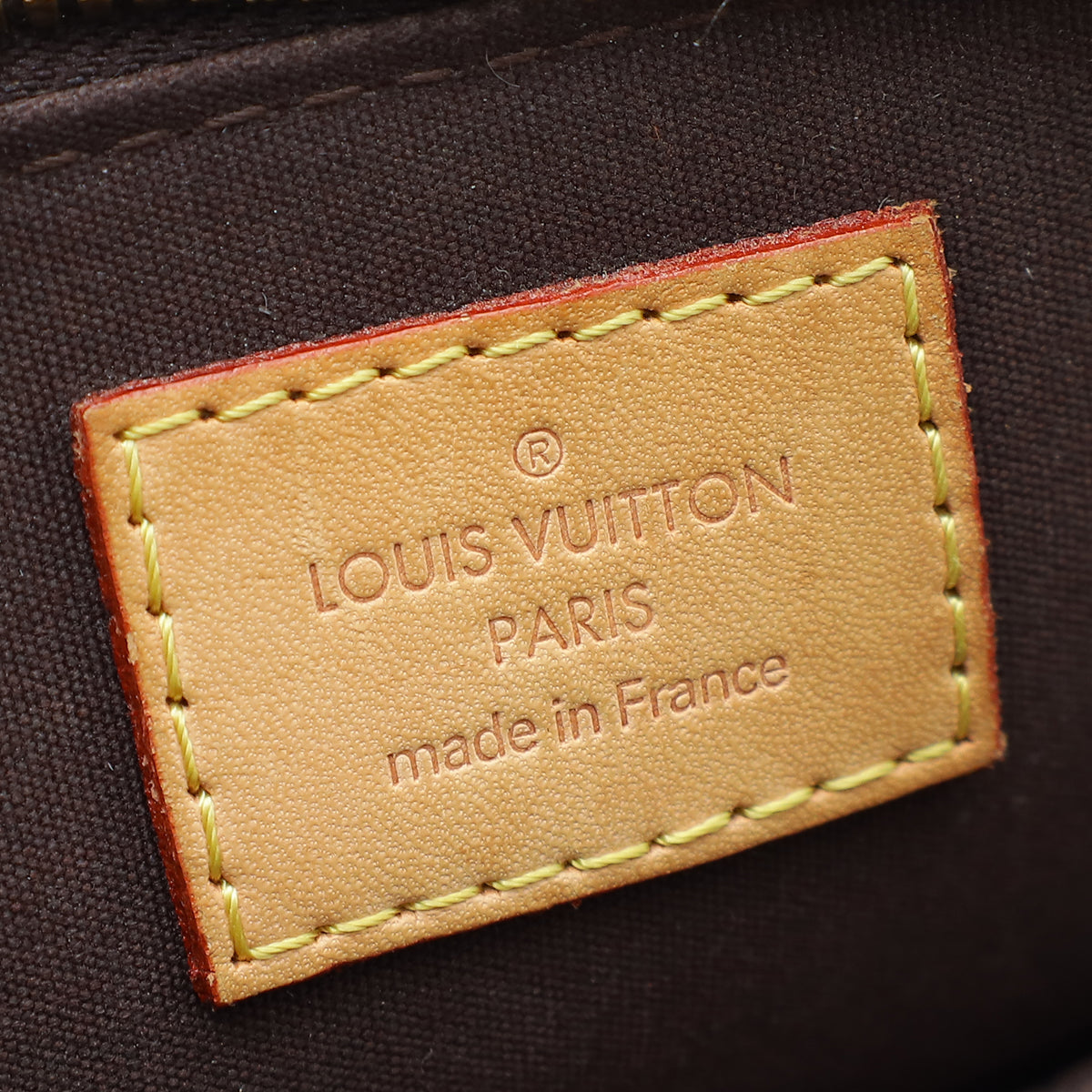 Louis Vuitton Amarante Monogram Vernis Alma BB Bag