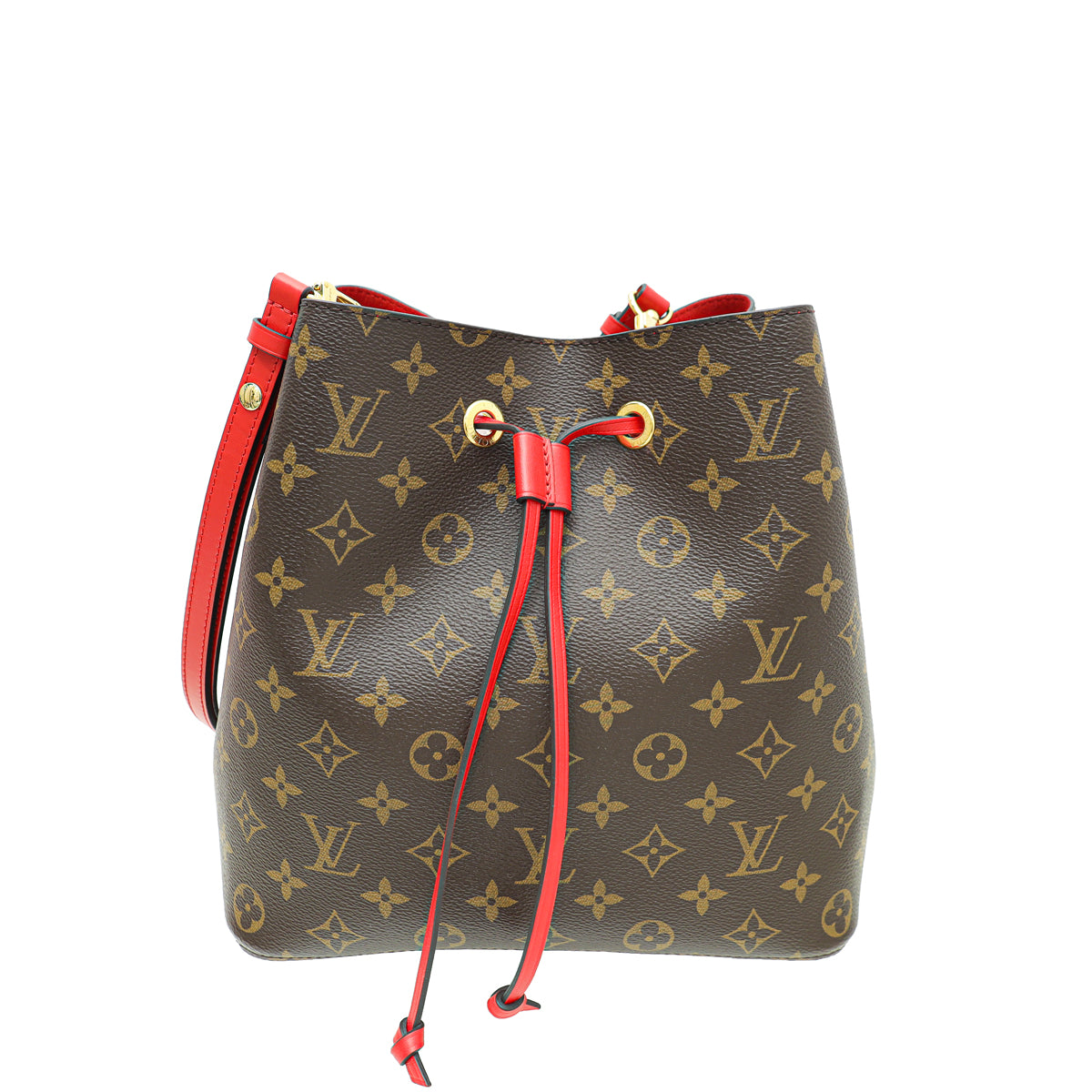 Louis Vuitton Bicolor Monogram Neonoe MM Bucket Bag