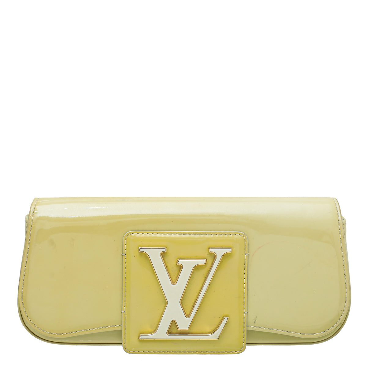 Louis Vuitton Ivory Sobe Clutch