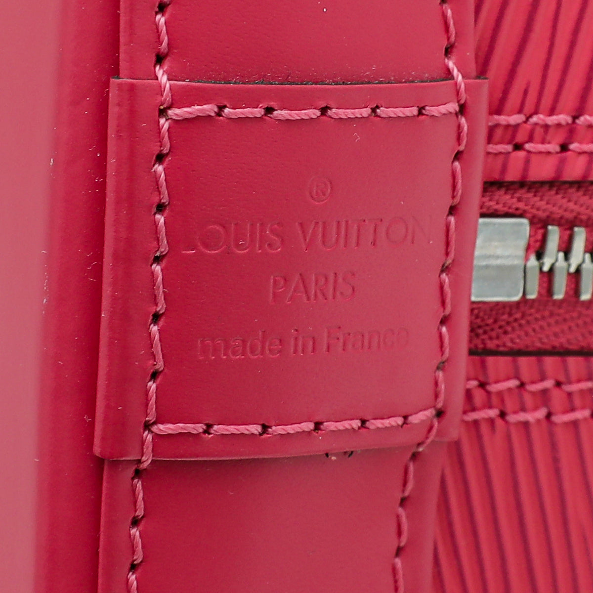 Louis Vuitton Grenade Alma PM Bag