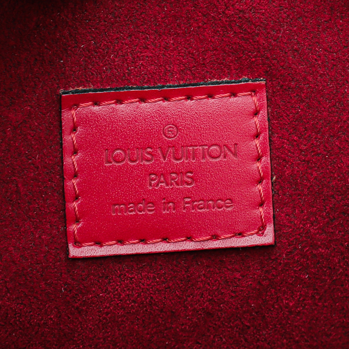 Louis Vuitton Castilian Sablon Bag