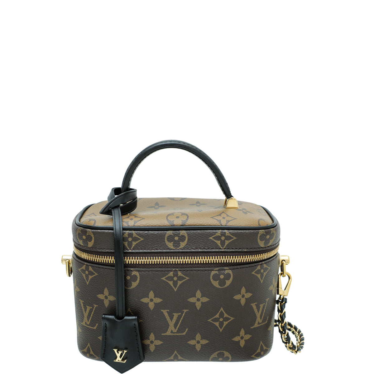 Louis Vuitton Monogram Reverse Vanity PM Bag