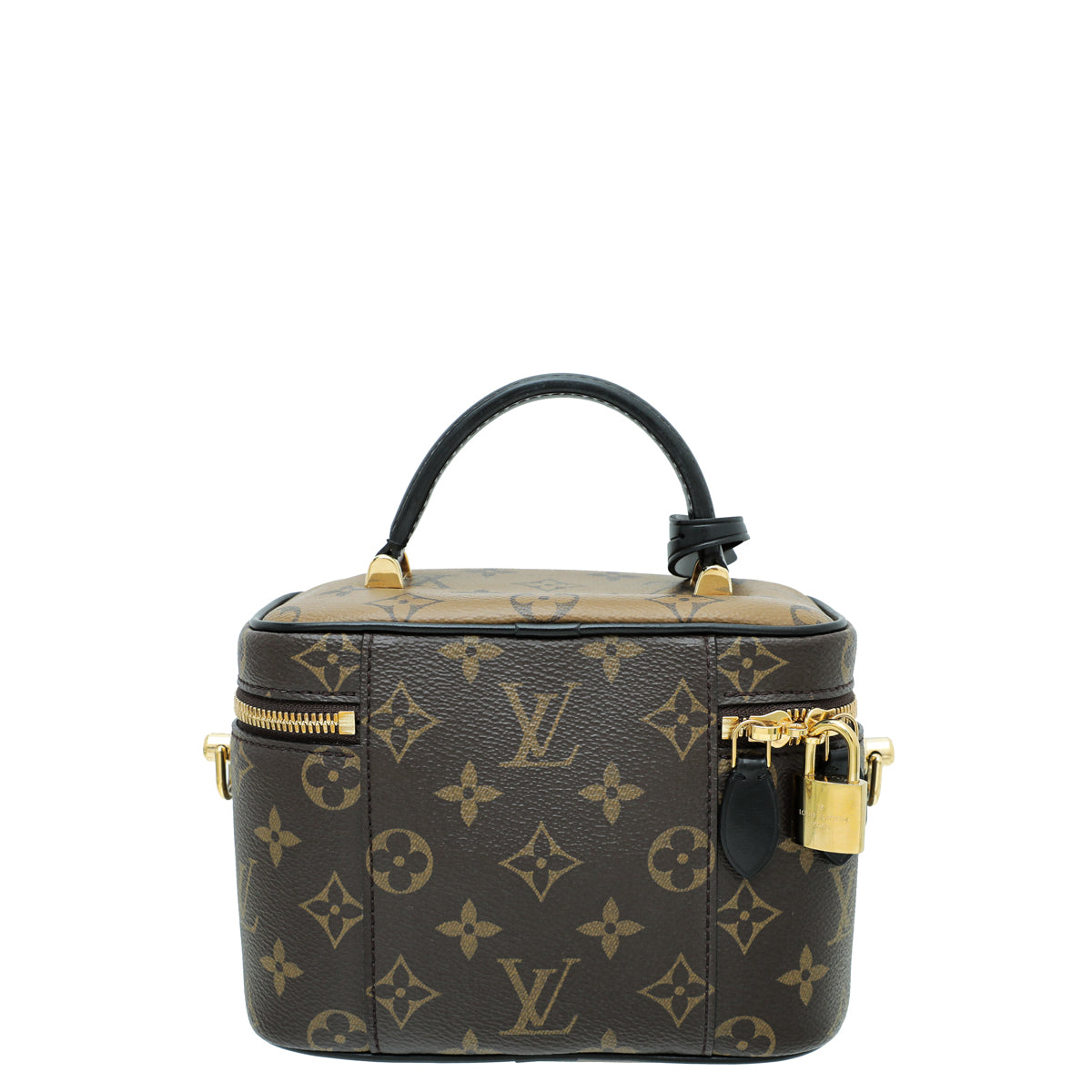 Louis Vuitton Monogram Reverse Vanity PM Bag