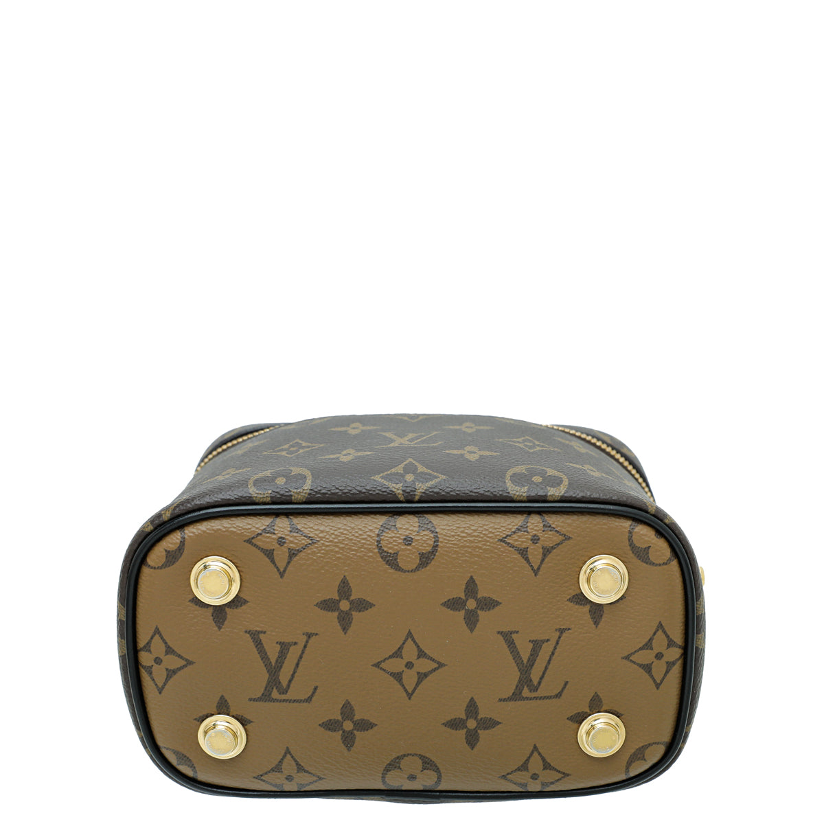 Louis Vuitton Monogram Reverse Vanity PM Bag