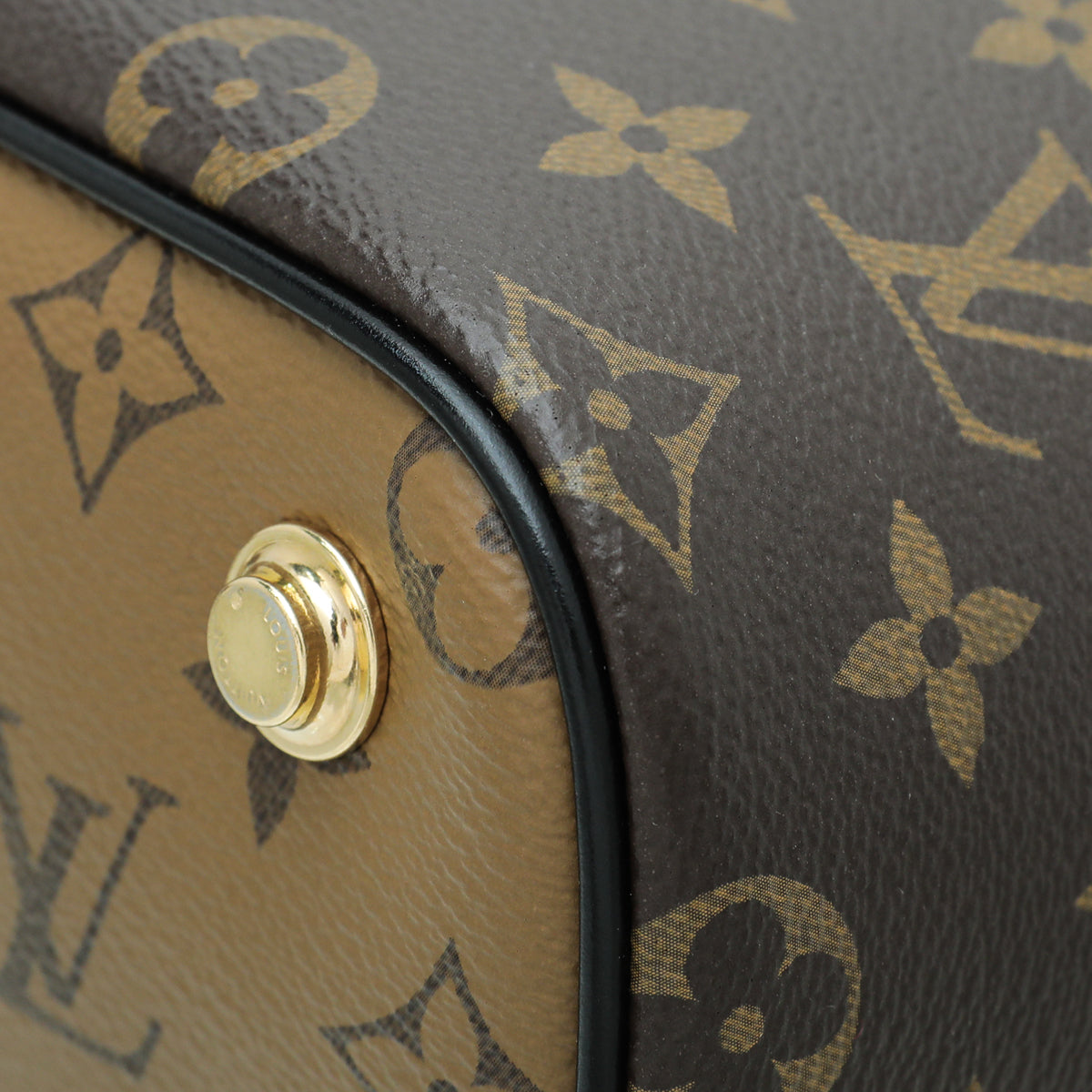 Louis Vuitton Monogram Reverse Vanity PM Bag