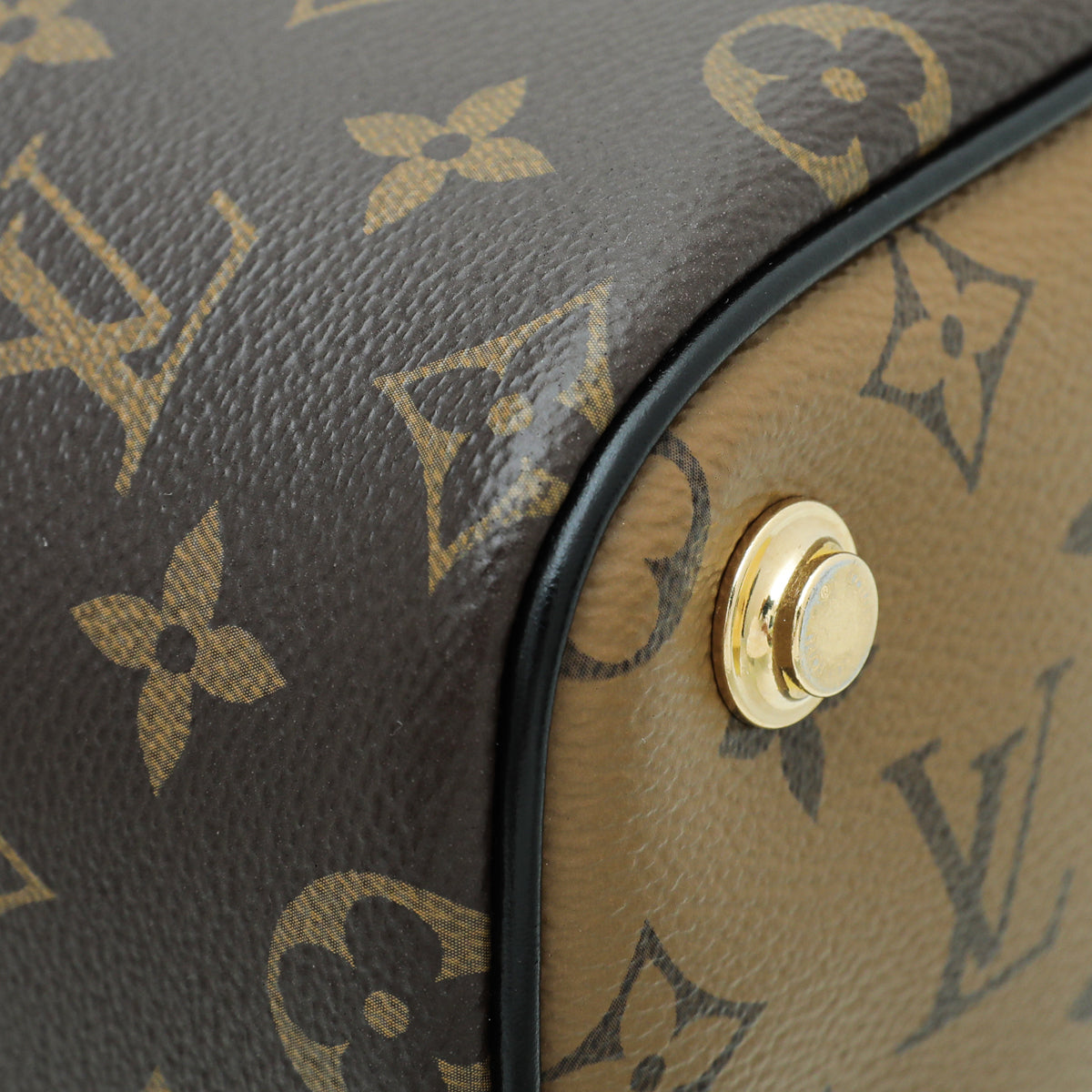 Louis Vuitton Monogram Reverse Vanity PM Bag