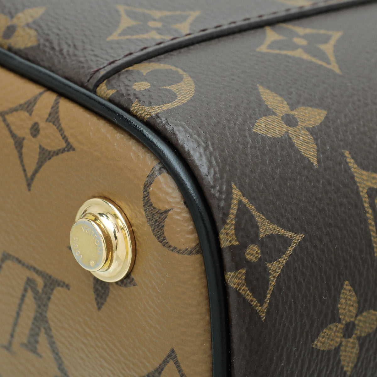 Louis Vuitton Monogram Reverse Vanity PM Bag