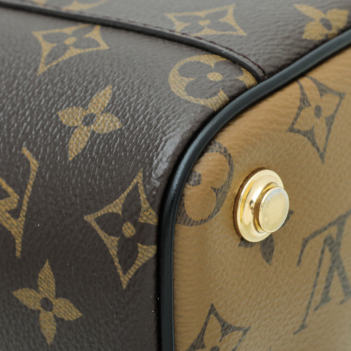 Louis Vuitton Monogram Reverse Vanity PM Bag