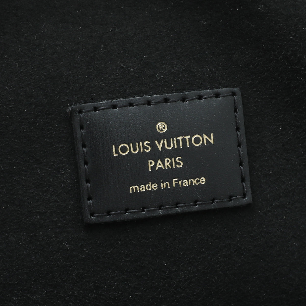 Louis Vuitton Monogram Reverse Vanity PM Bag