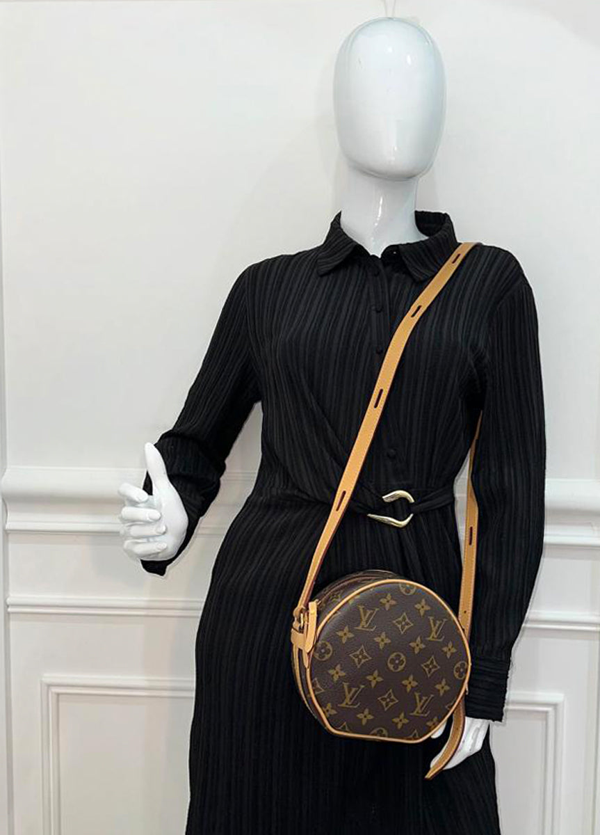 Louis Vuitton Monogram Boite Chapeau Souple PM Bag