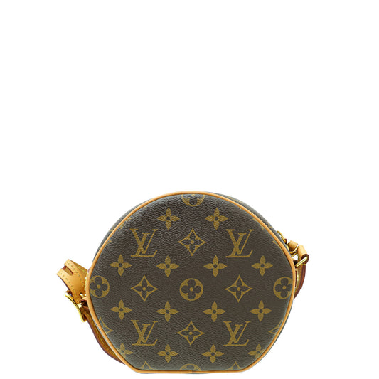 Louis Vuitton Monogram Boite Chapeau Souple PM Bag