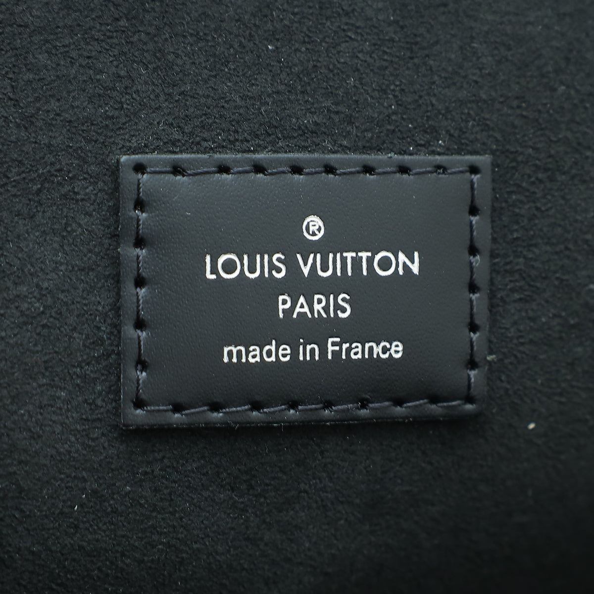 Louis Vuitton Black Cluny BB Bag