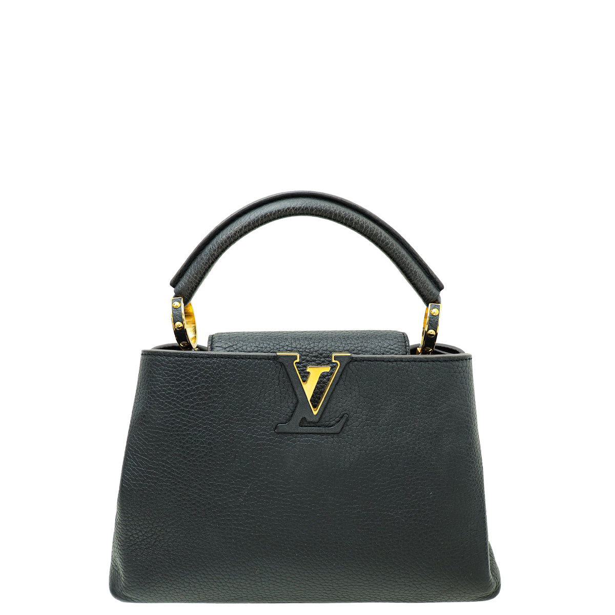 Louis Vuitton Black Capucines BB Bag