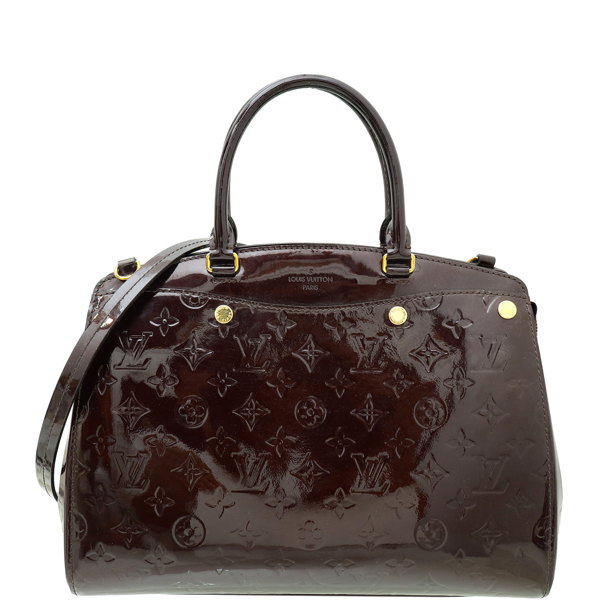 Louis Vuitton Monogram Vernis Brea NM -MM Bag