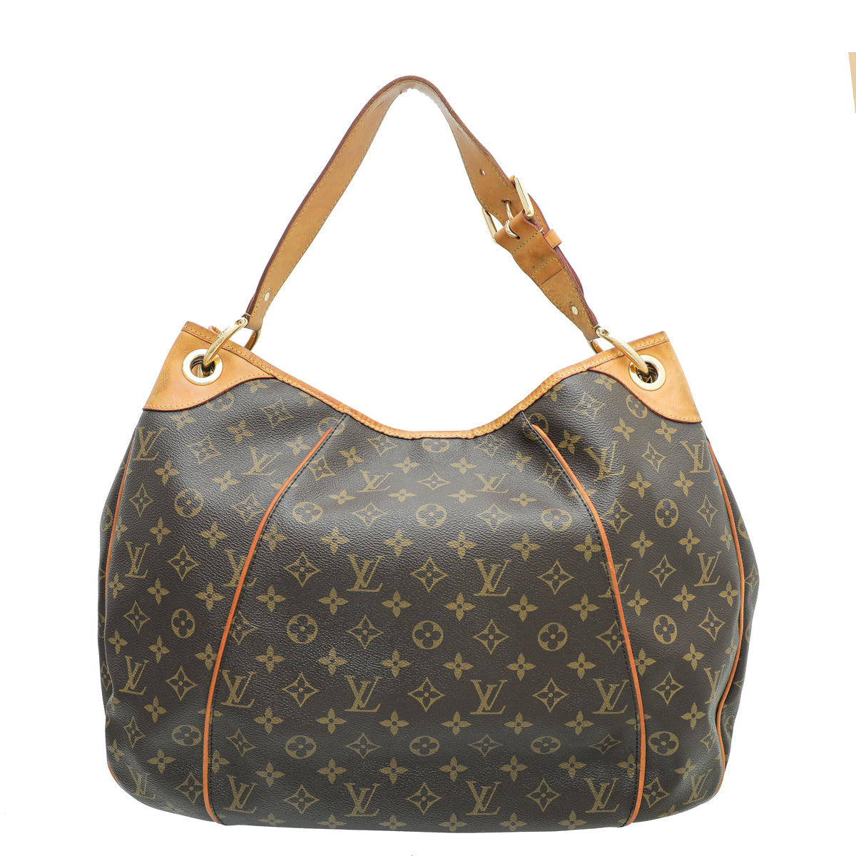 Louis Vuitton Brown Monogram Galliera GM Bag