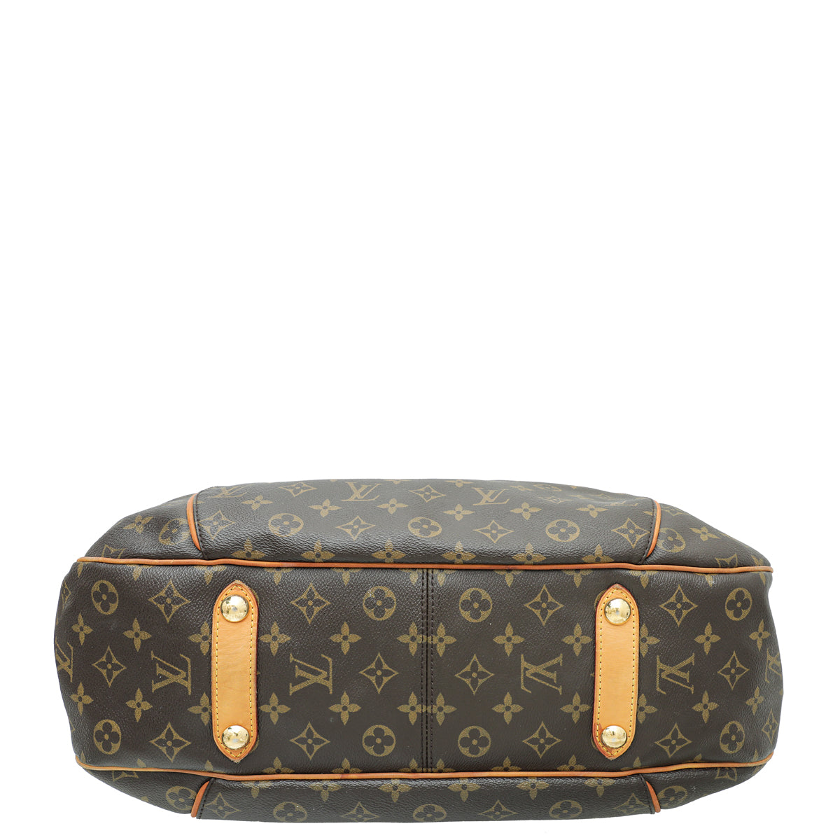 Louis Vuitton Brown Monogram Galliera GM Bag