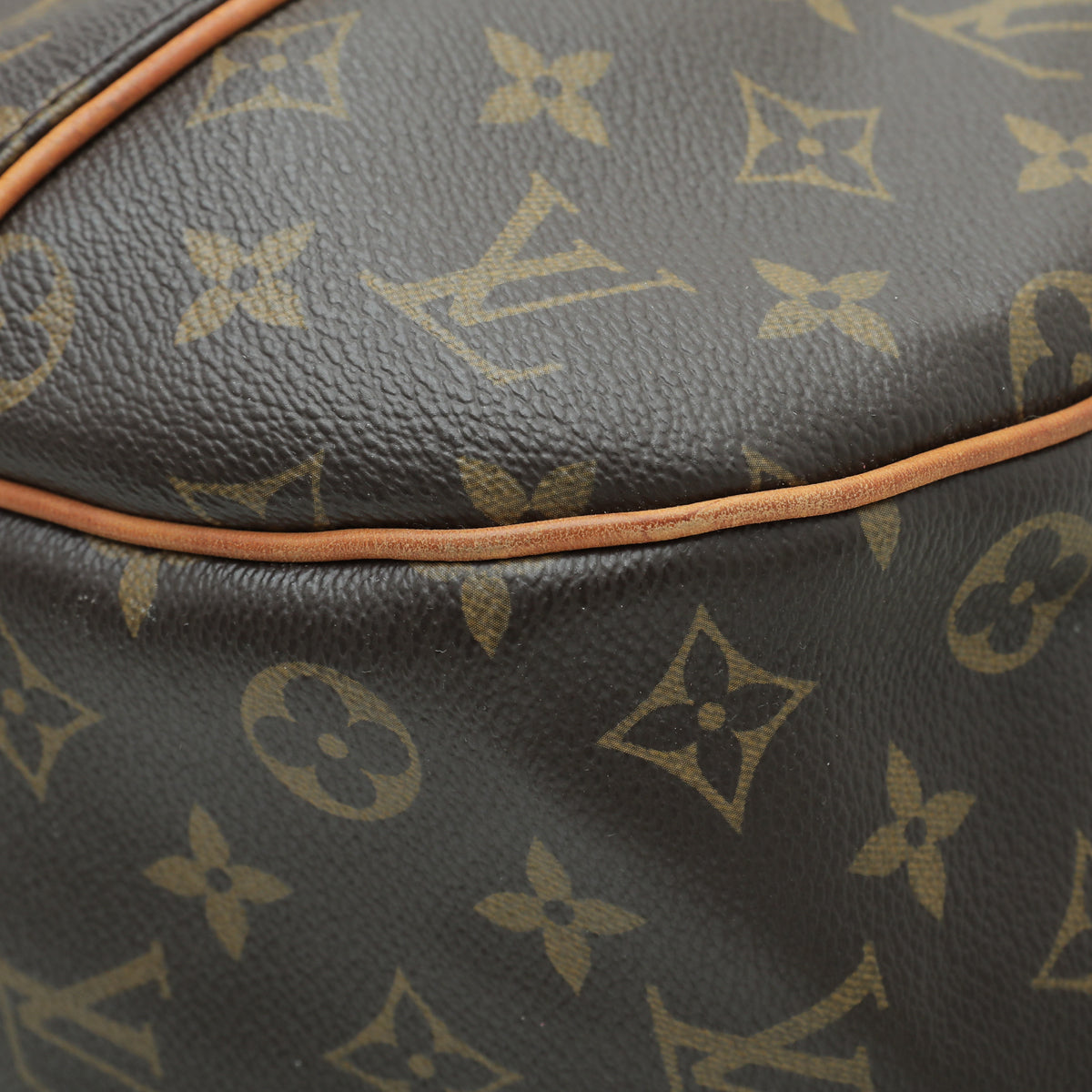 Louis Vuitton Brown Monogram Galliera GM Bag