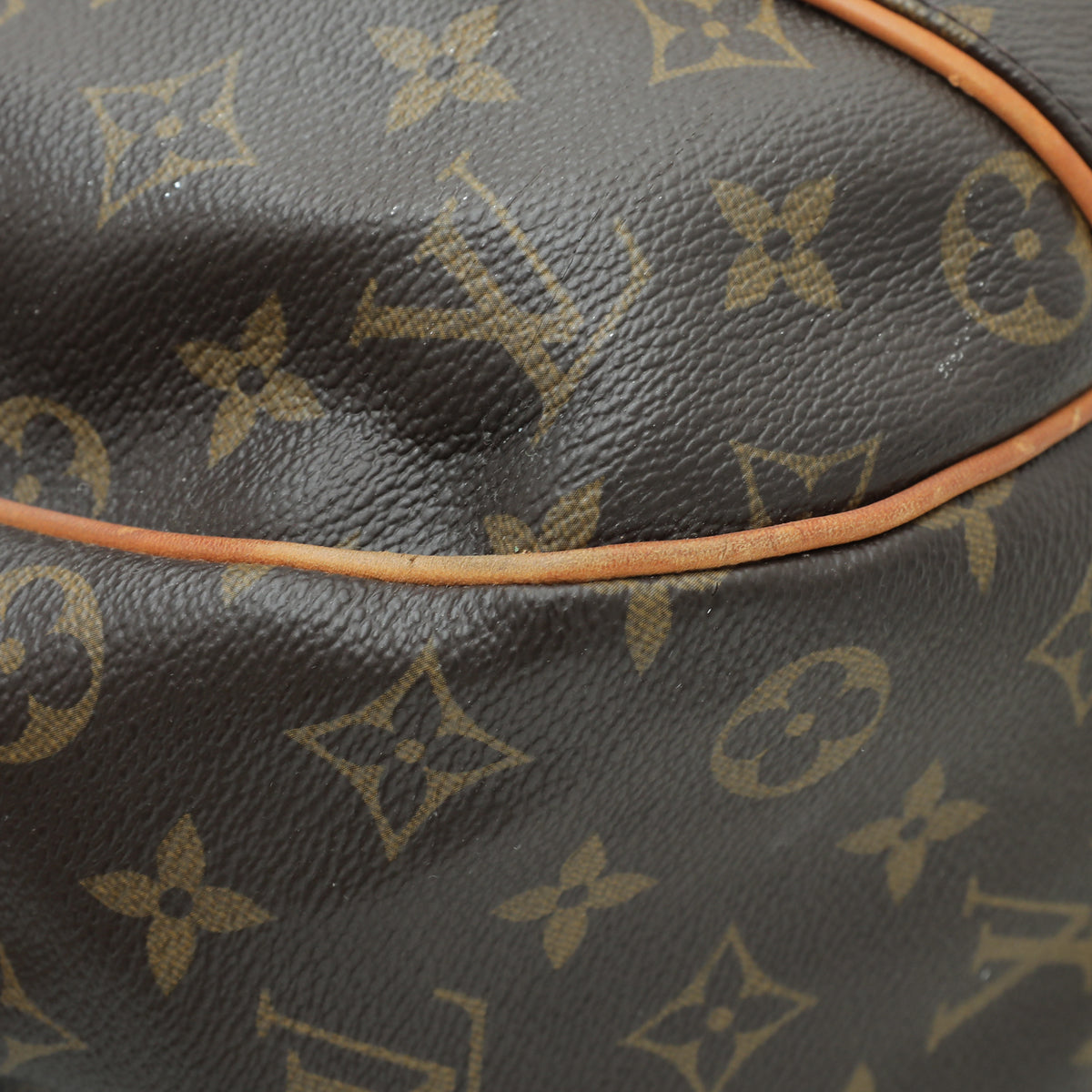 Louis Vuitton Brown Monogram Galliera GM Bag