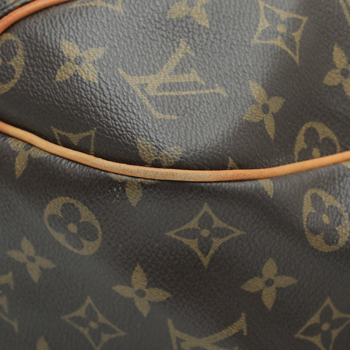 Louis Vuitton Brown Monogram Galliera GM Bag