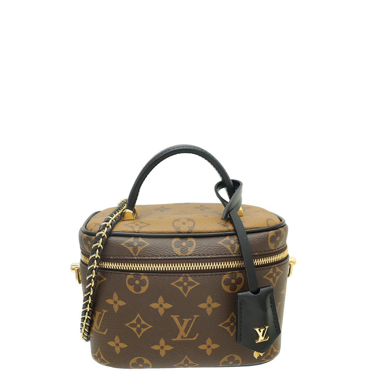 Louis Vuitton Bicolor Monogram Reverse Vanity PM Bag