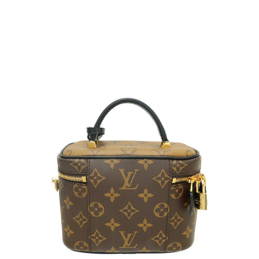 Louis Vuitton Bicolor Monogram Reverse Vanity PM Bag