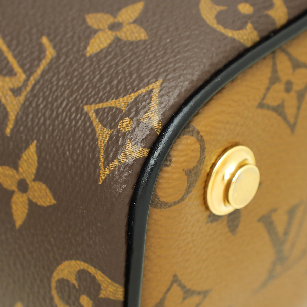 Louis Vuitton Bicolor Monogram Reverse Vanity PM Bag