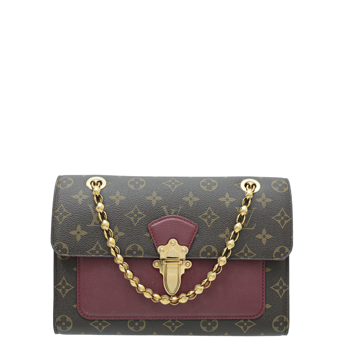 Louis Vuitton Bicolor Monogram Victoire Bag