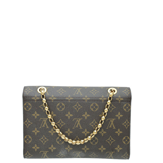 Louis Vuitton Bicolor Monogram Victoire Bag