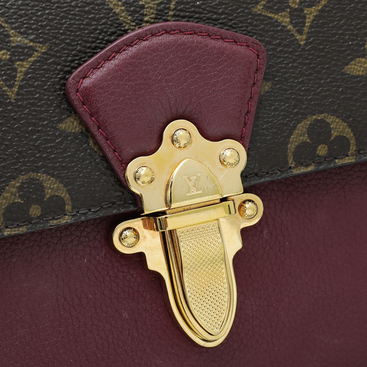 Louis Vuitton Bicolor Monogram Victoire Bag