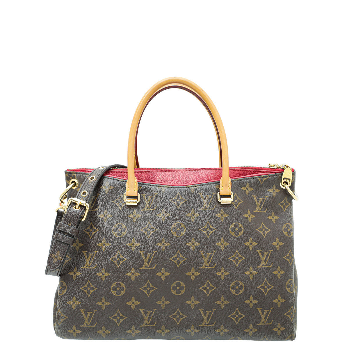 Louis Vuitton Monogram Pallas Tote Bag