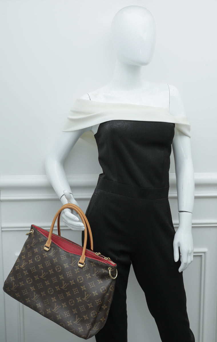 Louis Vuitton Monogram Pallas Tote Bag