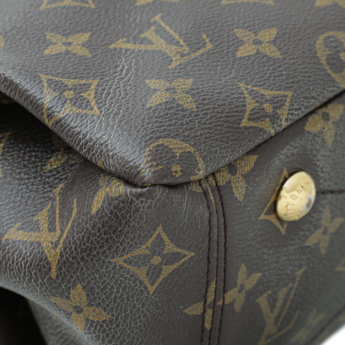 Louis Vuitton Monogram Pallas Tote Bag