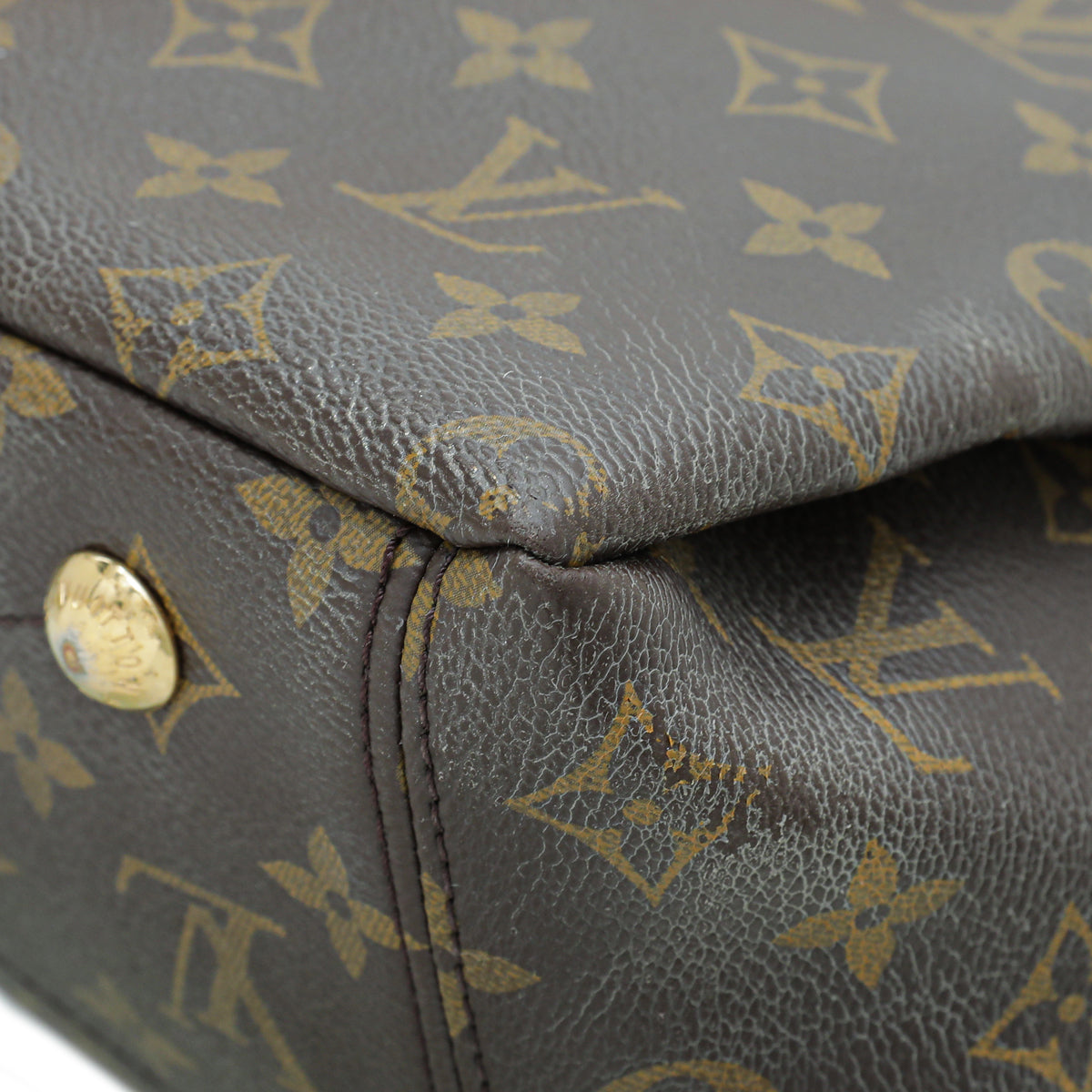 Louis Vuitton Monogram Pallas Tote Bag