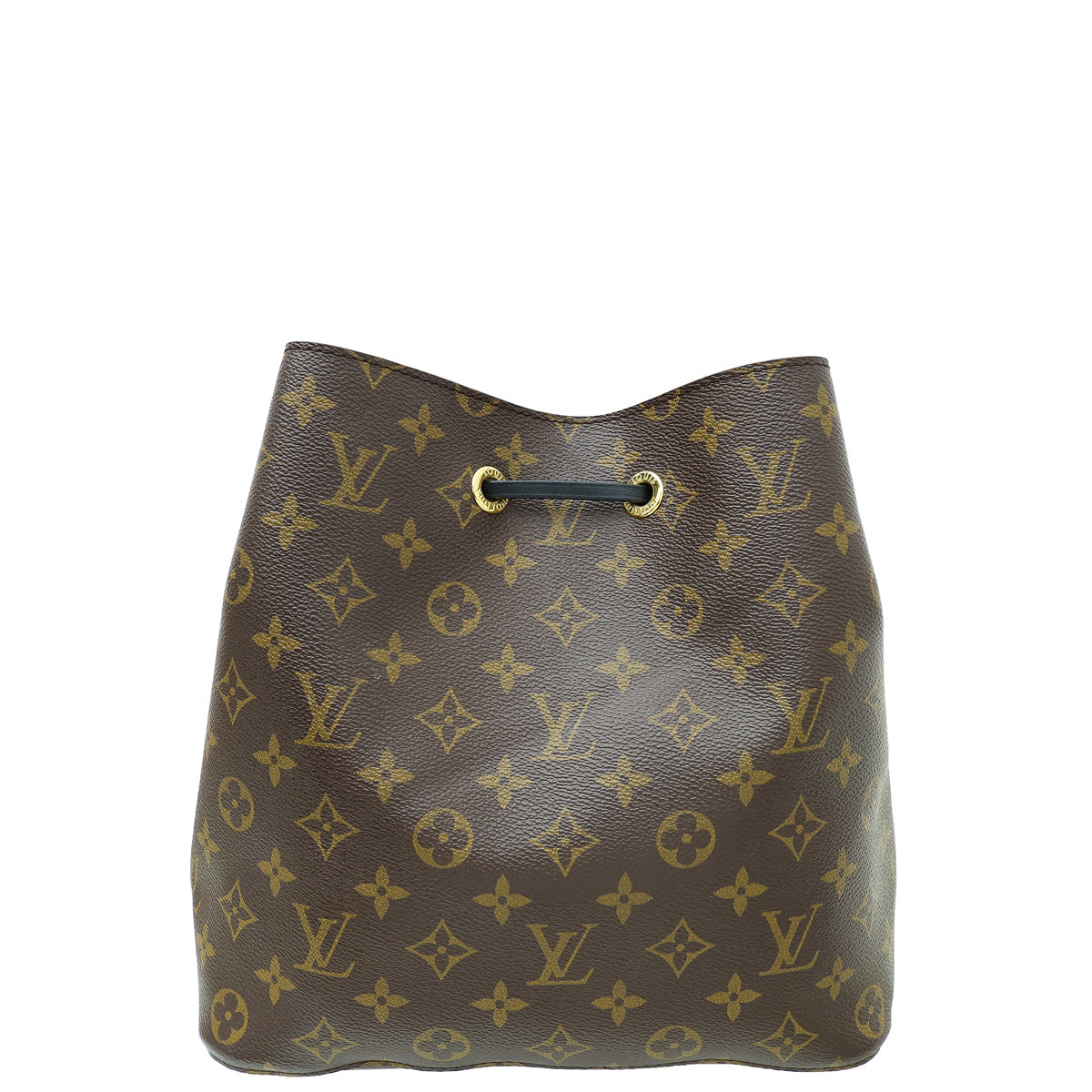 Louis Vuitton Monogram Black Neonoe Bag