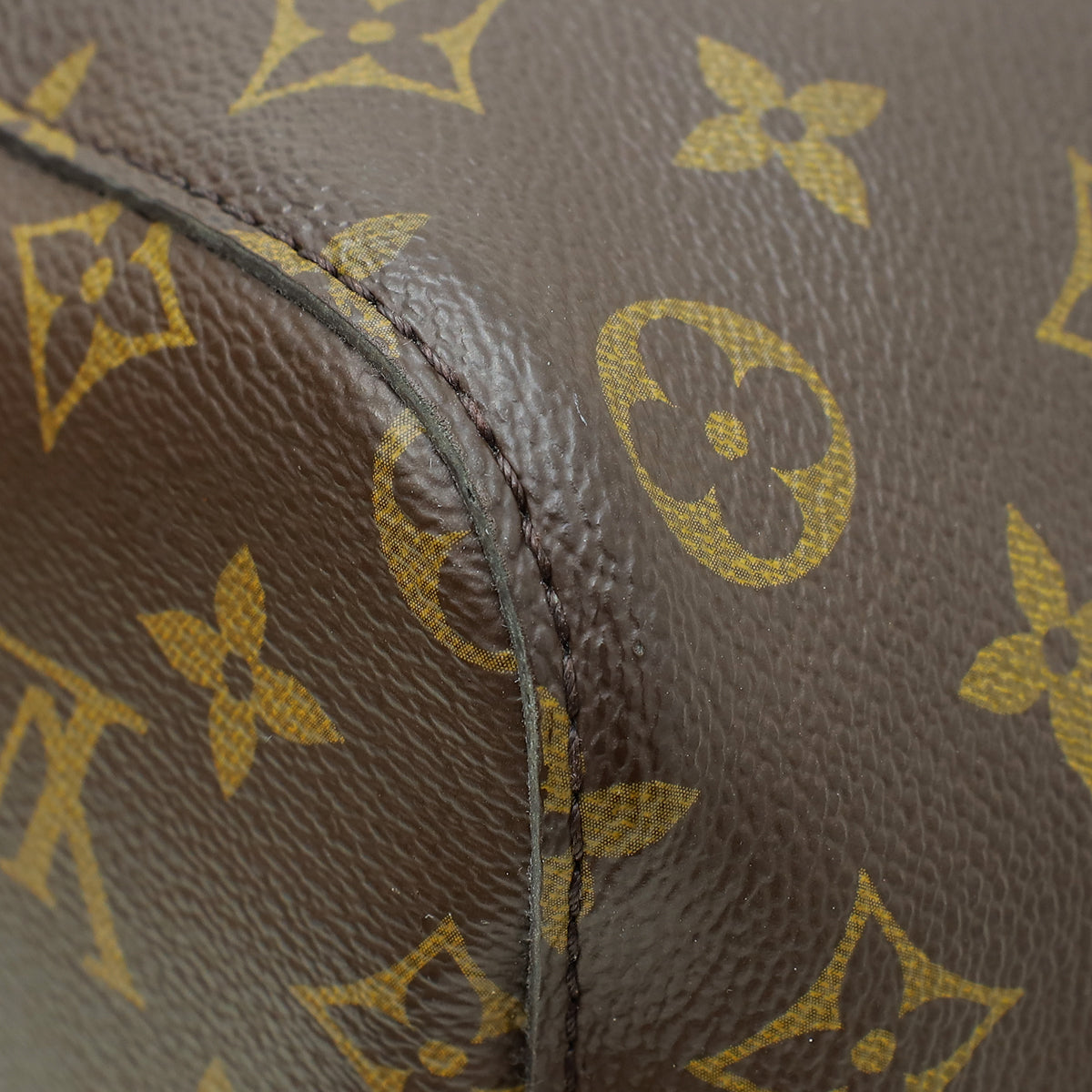 Louis Vuitton Monogram Black Neonoe Bag