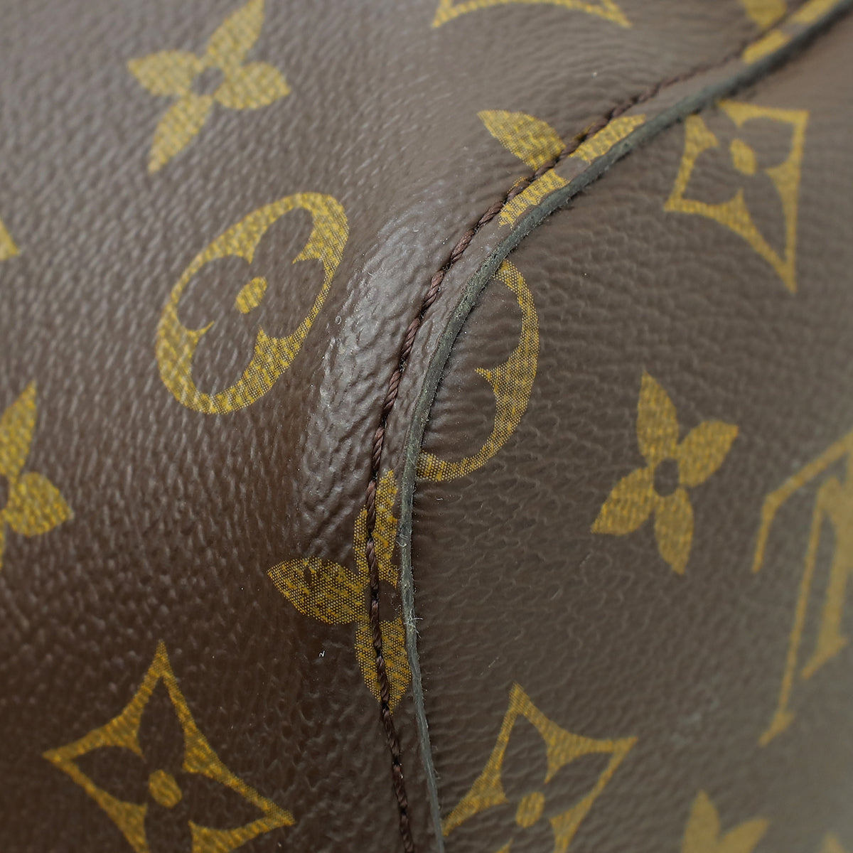 Louis Vuitton Monogram Black Neonoe Bag