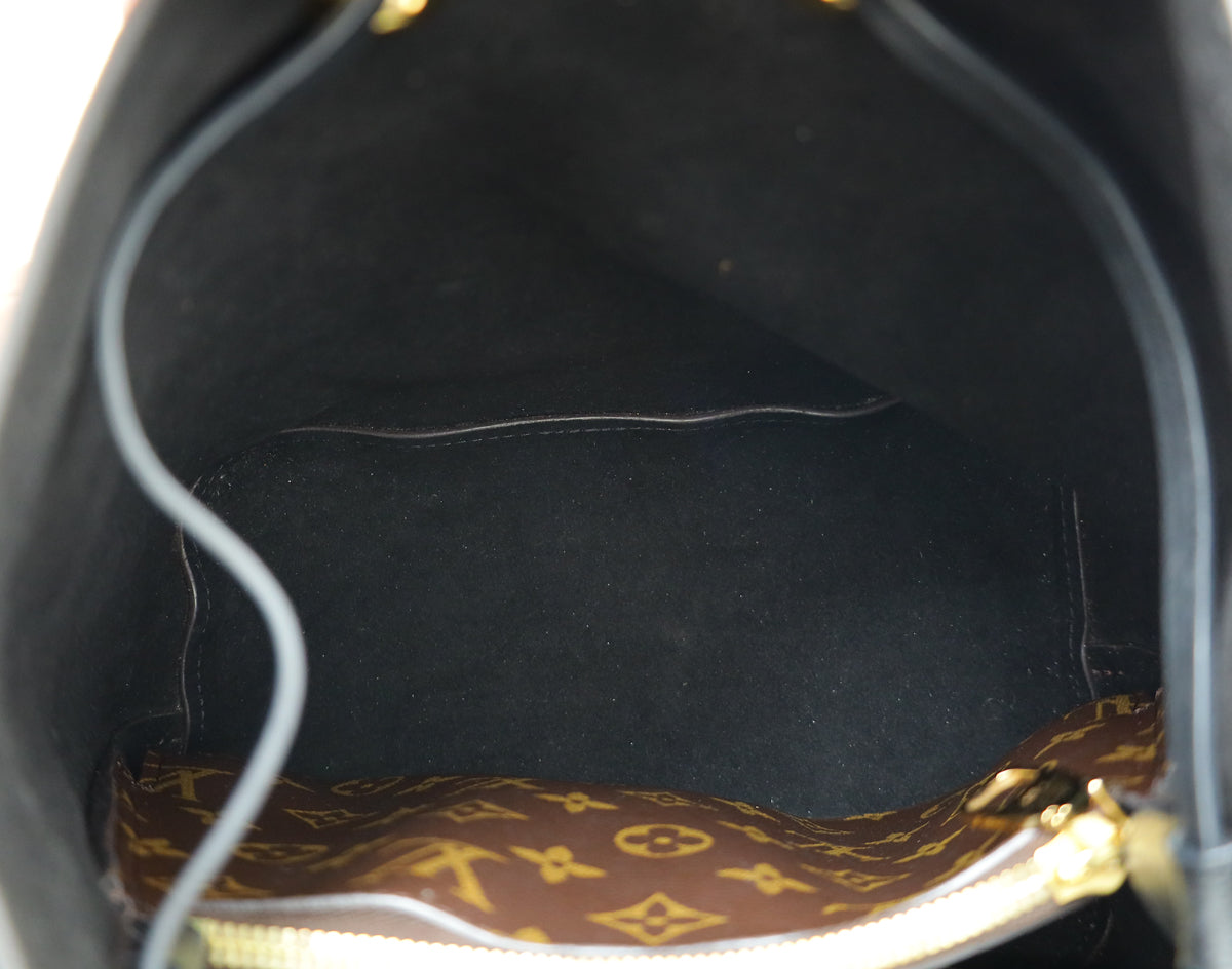 Louis Vuitton Monogram Black Neonoe Bag