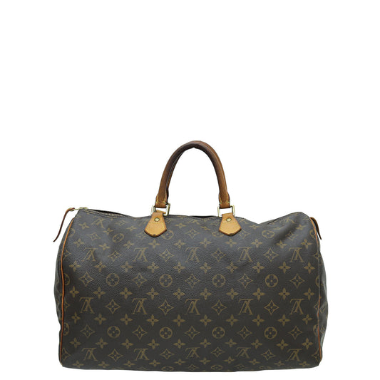 Louis Vuitton Monogram Speedy 40 Bag