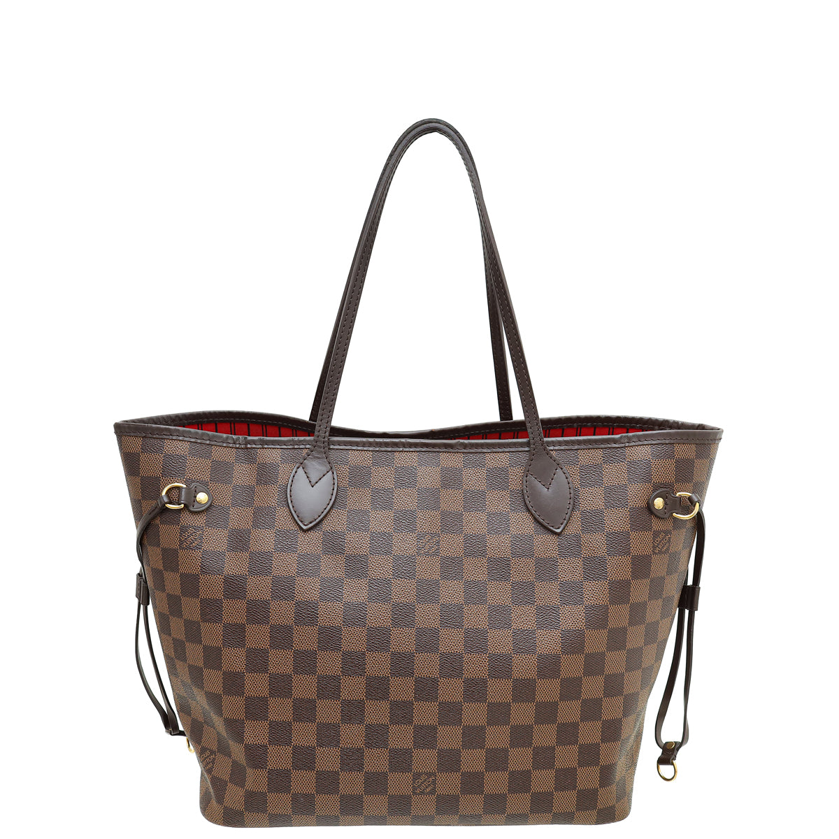 Louis Vuitton Ebene Neverfull MM Tote Bag