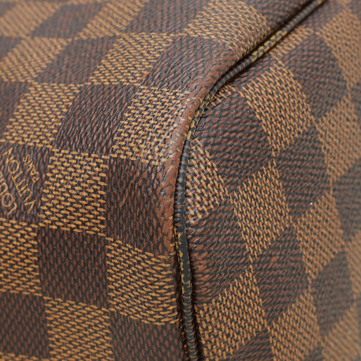 Louis Vuitton Ebene Neverfull MM Tote Bag