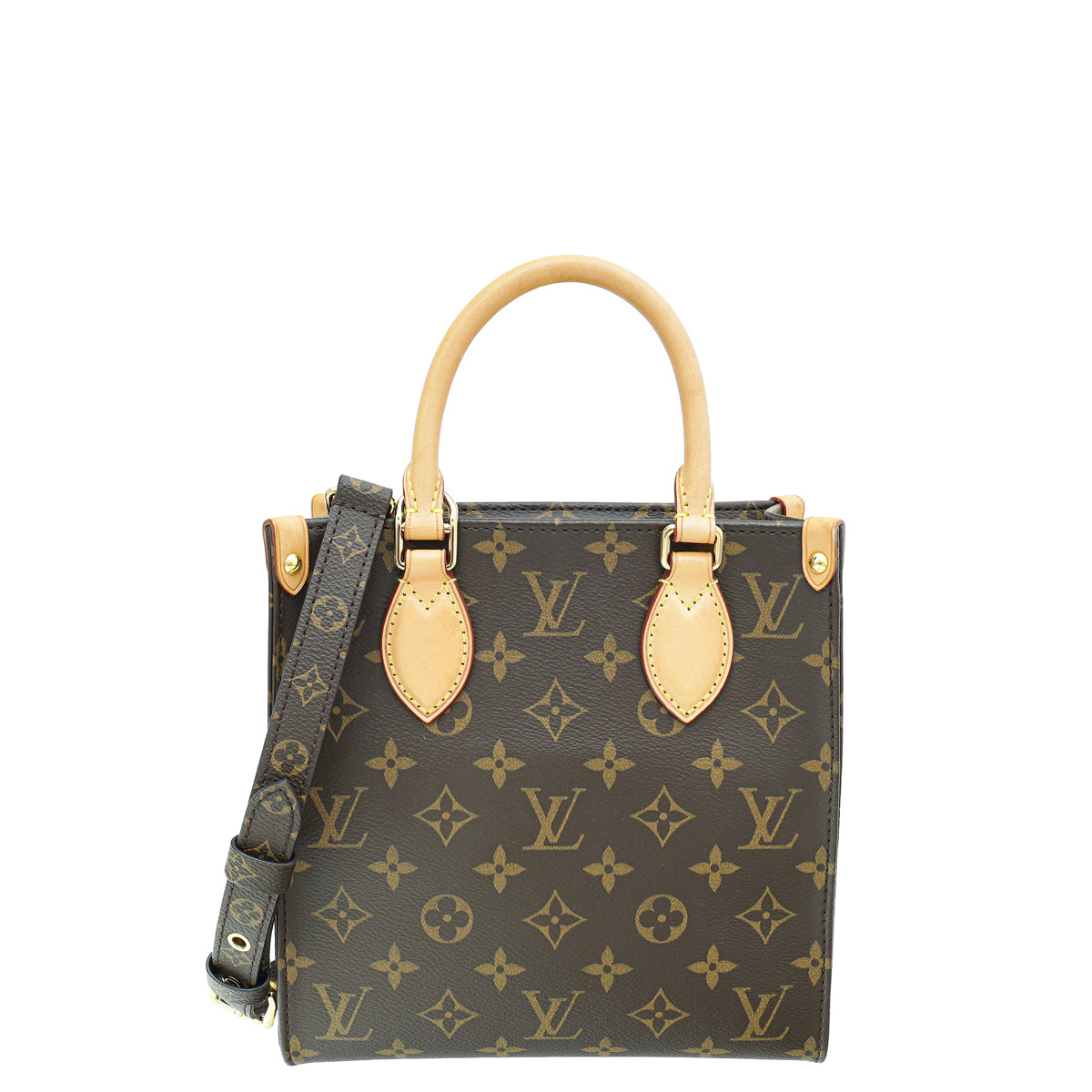 Louis Vuitton Brown Monogram Sac Plat BB Bag