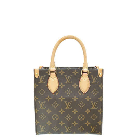 Louis Vuitton Brown Monogram Sac Plat BB Bag