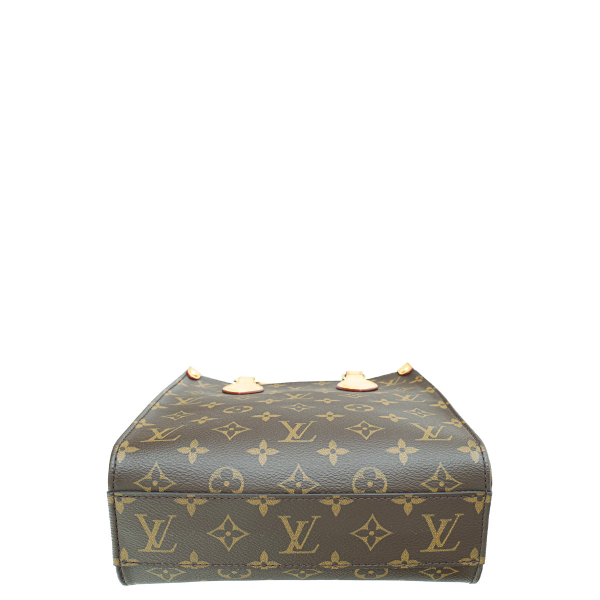 Louis Vuitton Brown Monogram Sac Plat BB Bag