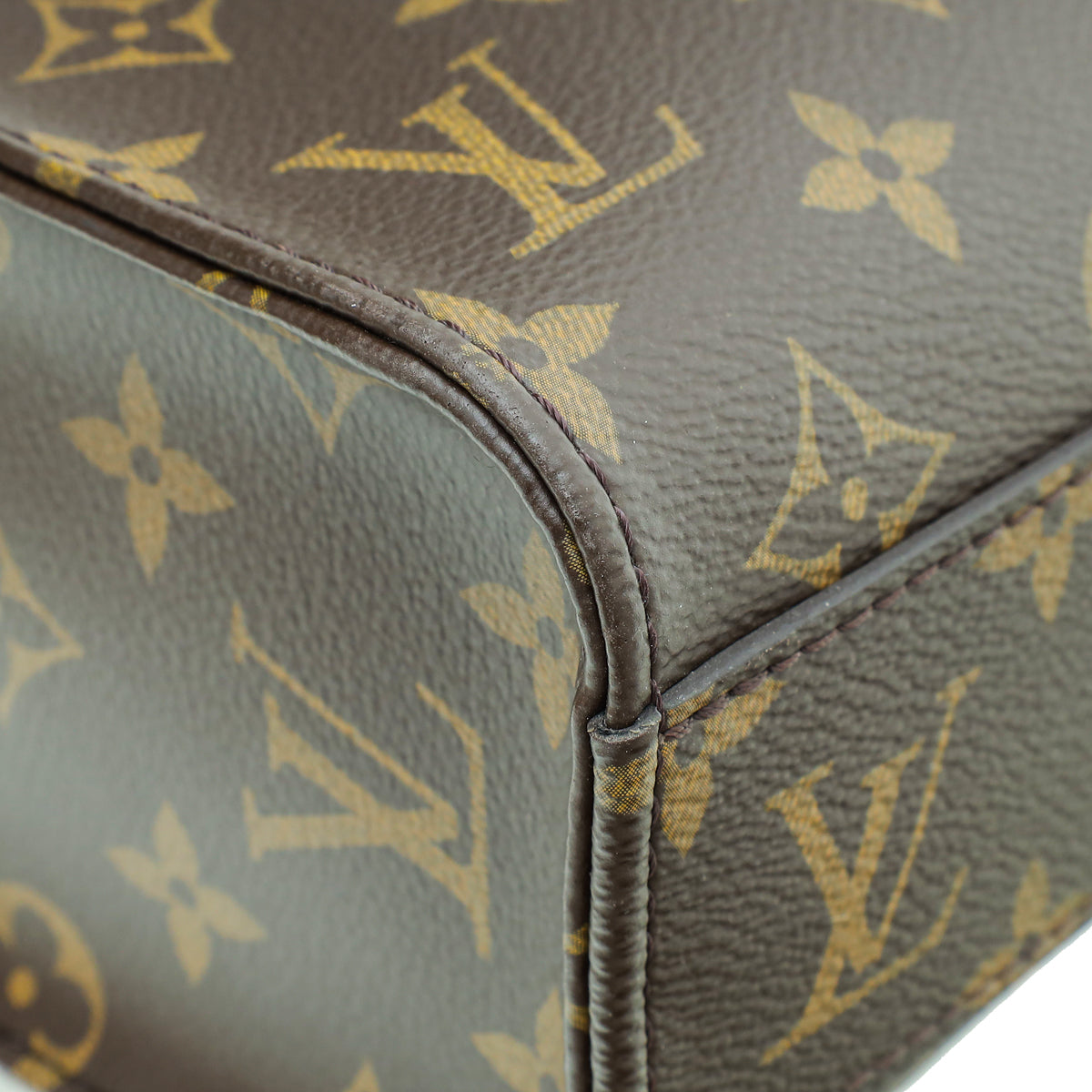 Louis Vuitton Brown Monogram Sac Plat BB Bag