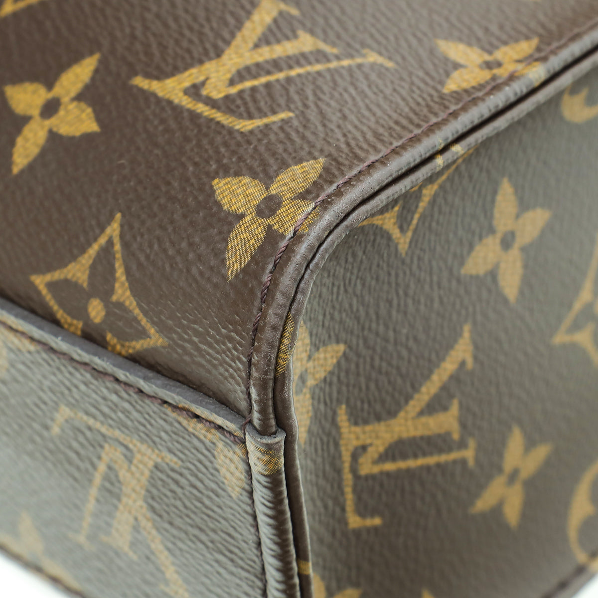 Louis Vuitton Brown Monogram Sac Plat BB Bag