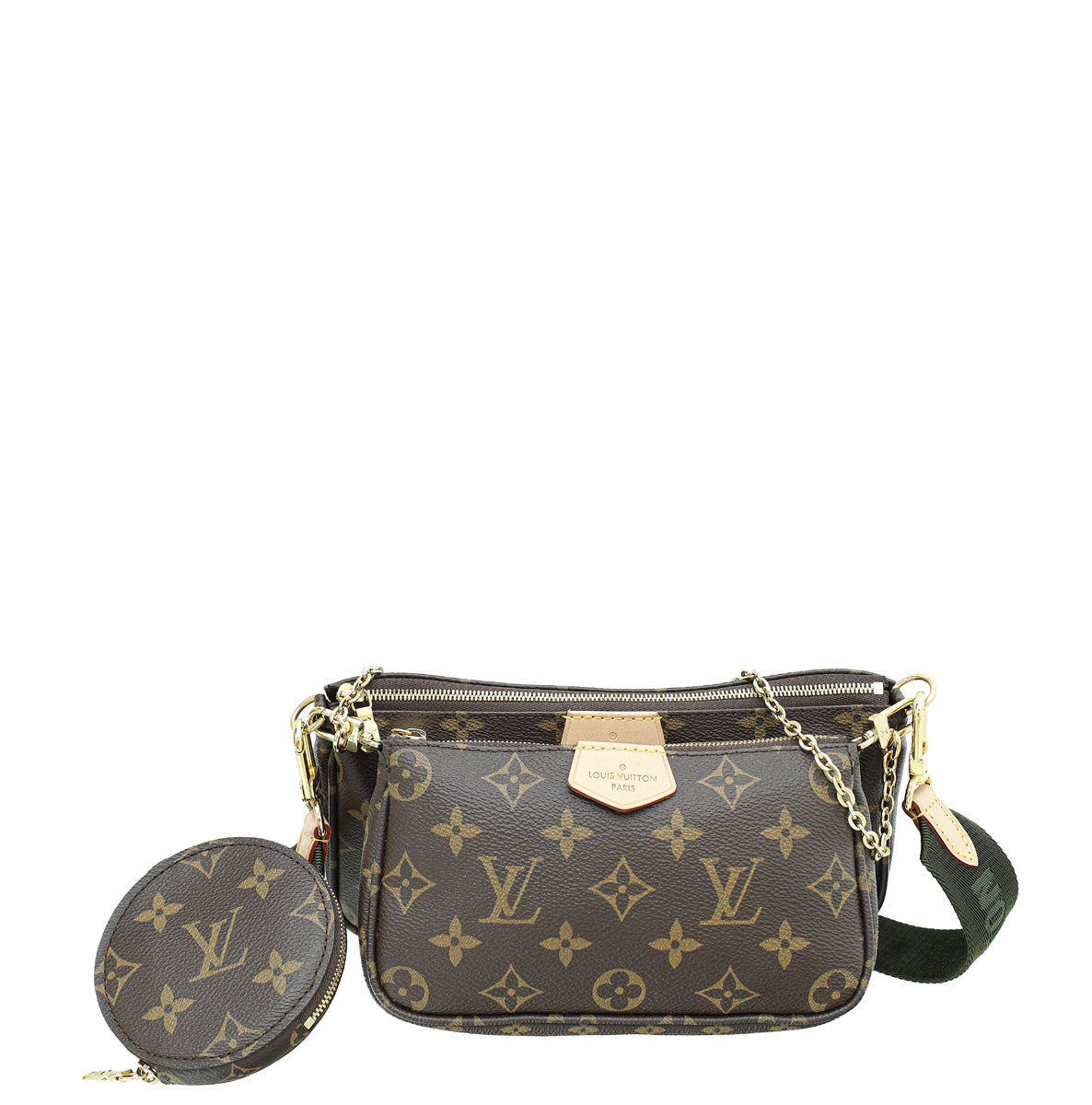 Louis Vuitton Bicolor Monogram Multi Pochette Accessoires